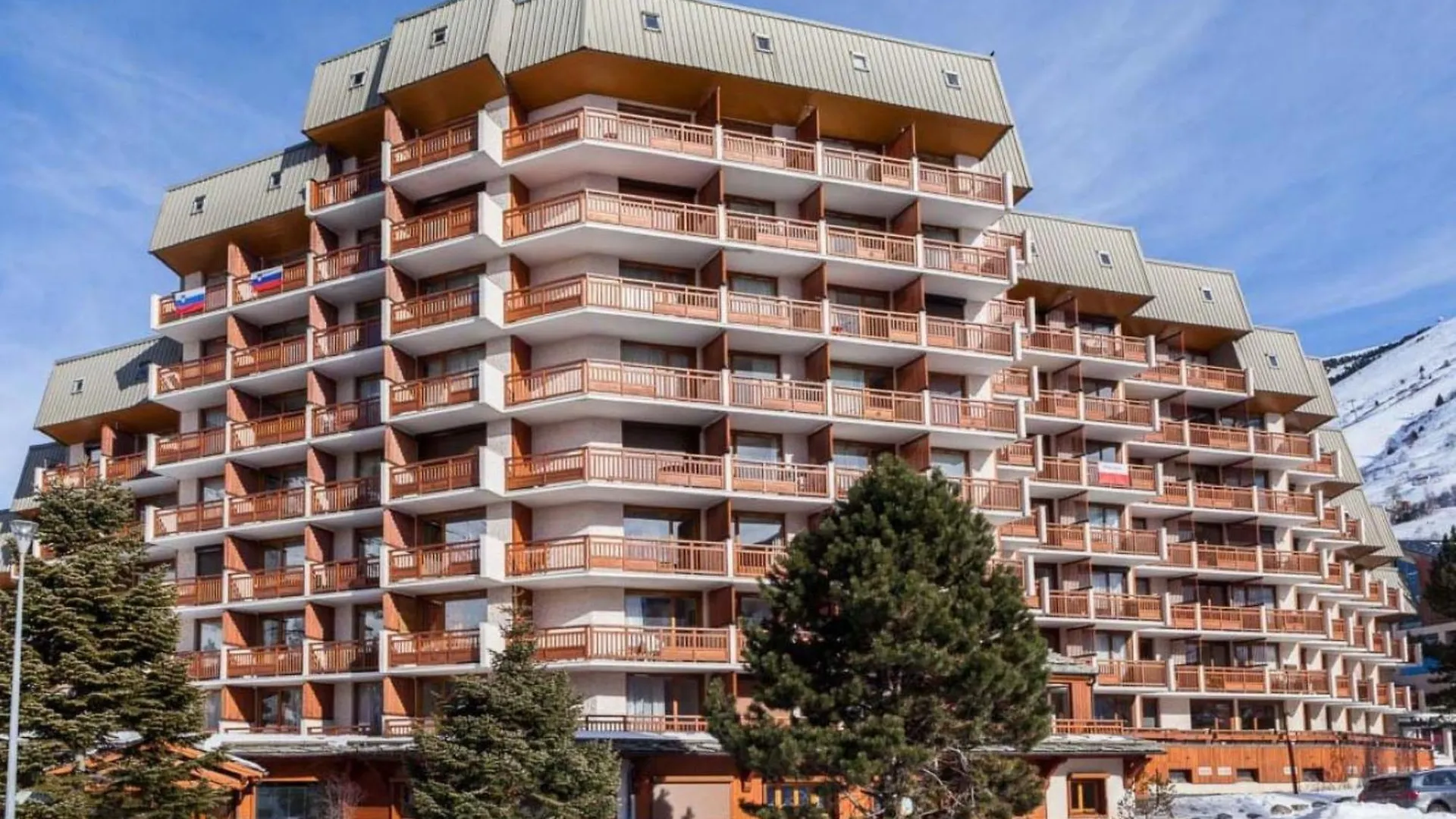 Studio Meijotel A By Interhome Les Deux Alpes France