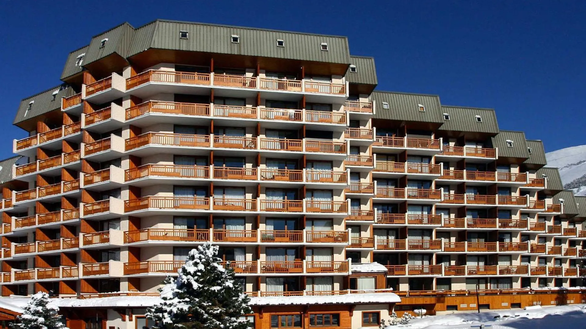 Studio Meijotel A By Interhome Les Deux Alpes Apartment